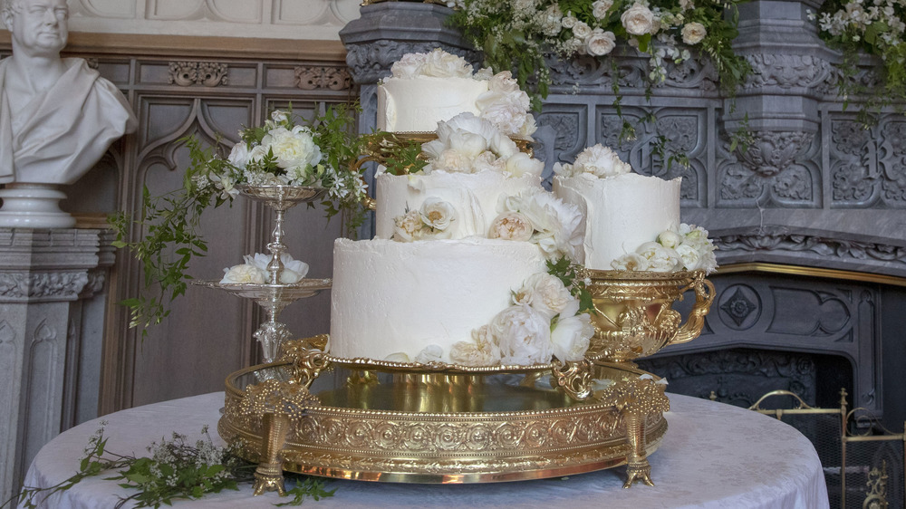 Meghan Markle and Prince Harry's wedding cake