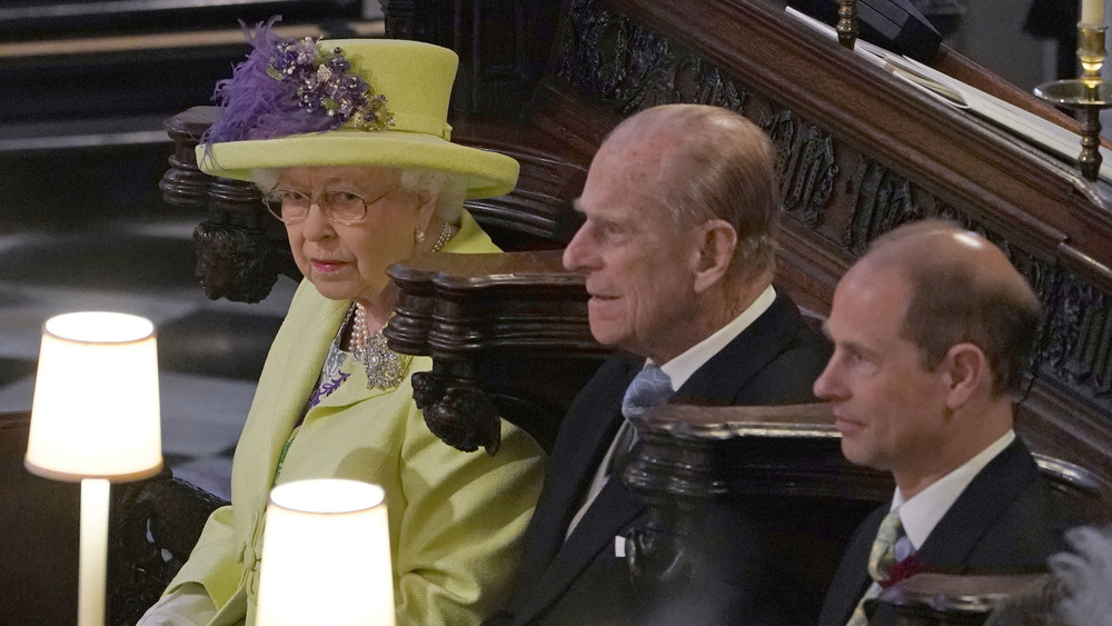 Queen Elizabeth and Prince Philip