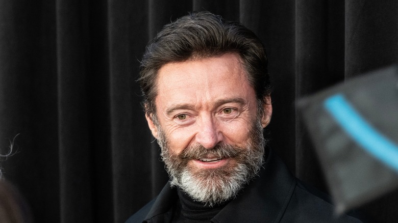 Hugh Jackman pictured at event