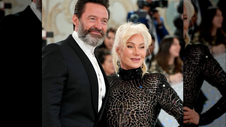 Hugh Jackman and Deborra-Lee Furness event