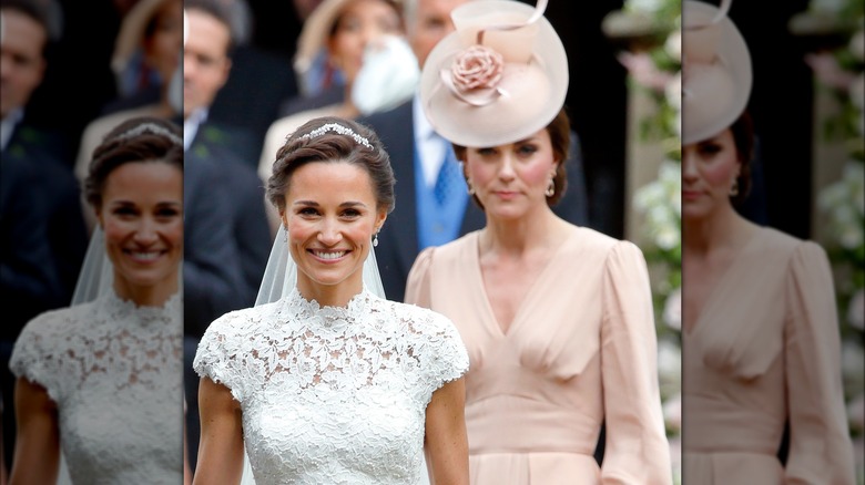 Kate Middleton at Pippa's wedding