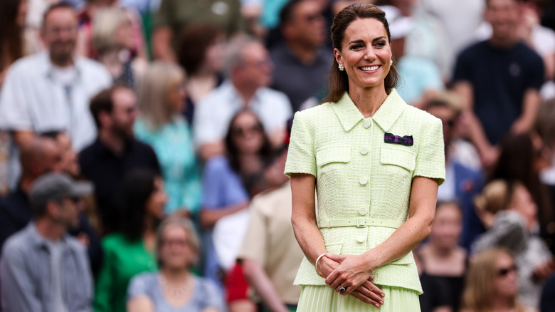 Kate Middleton smiling