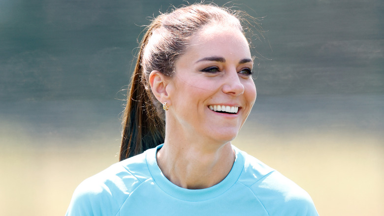 Kate Middleton smiling