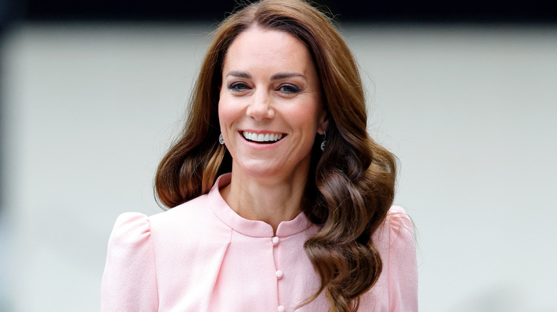 Kate Middleton smiling