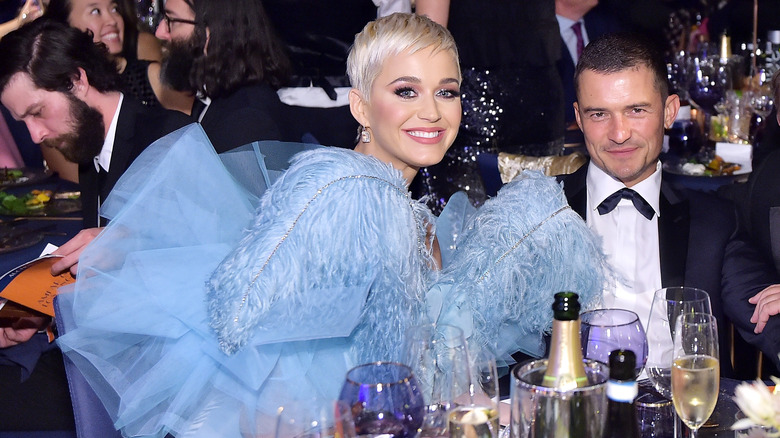 Katy Perry and Orlando Bloom