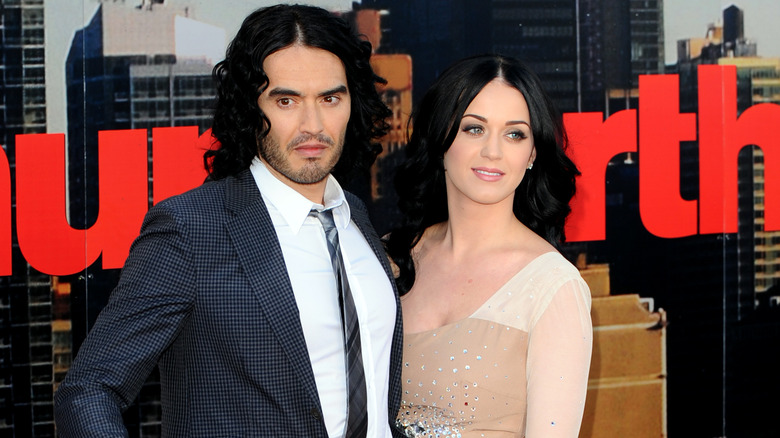 Russell Brand and Katy Perry