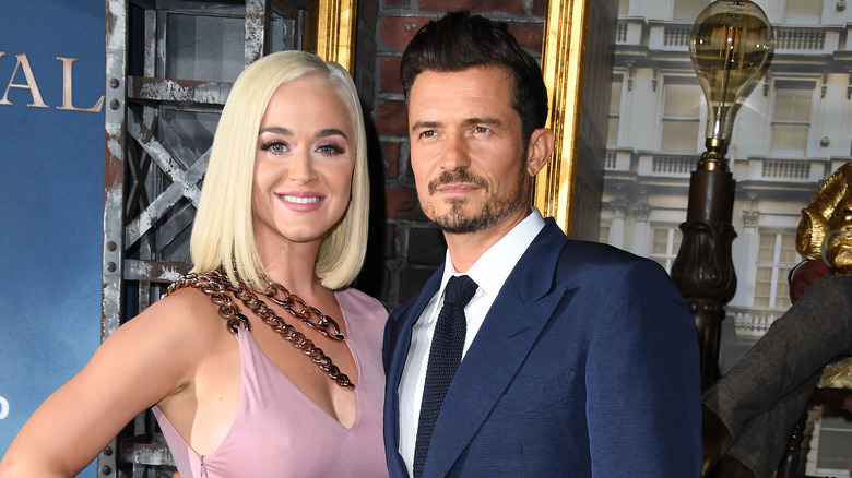 Katy Perry and Orlando Bloom