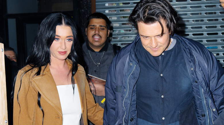 Katy Perry and Orlando Bloom