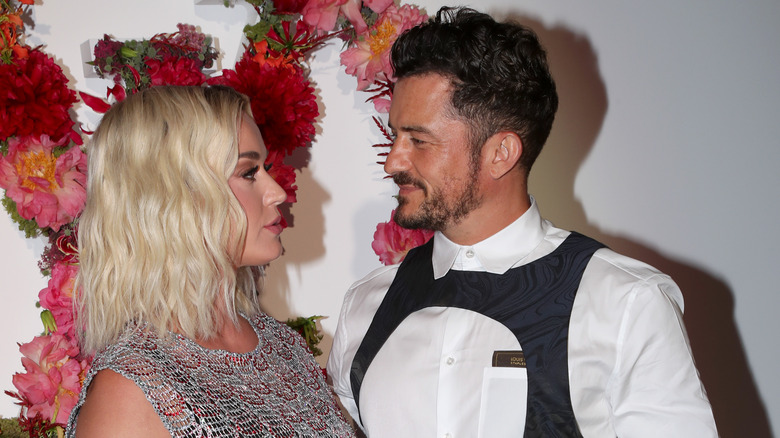 Katy Perry and Orlando Bloom