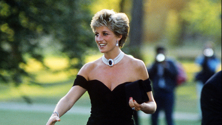 Princess Diana in revenge dress