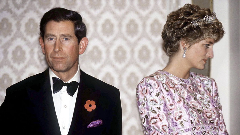 King Charles III and Princess Diana