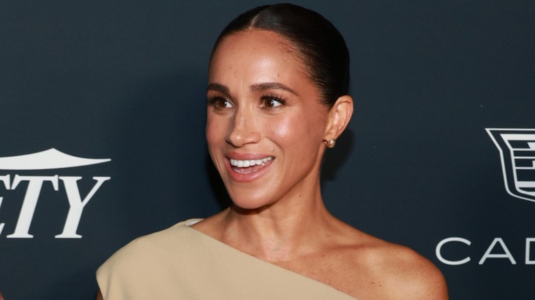 Meghan Markle smiling