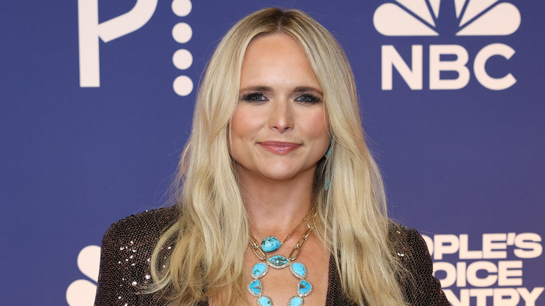 Miranda Lambert smiles, attending the 2024 People's Choice Country Awards