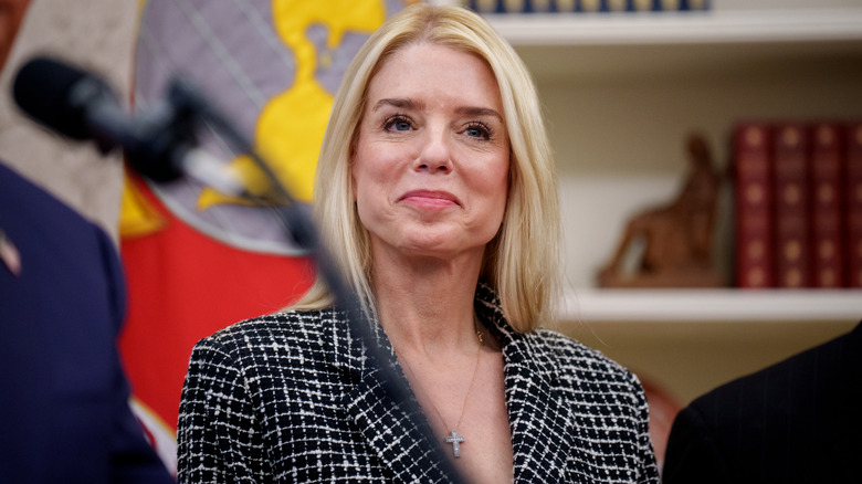 Pam Bondi smiling