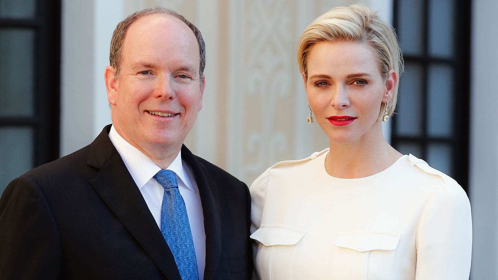 Princess Charlene 'living in Switzerland' and only sees Prince