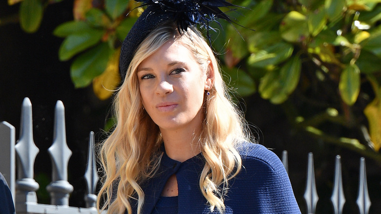 Chelsy Davy attends Prince Harry's wedding