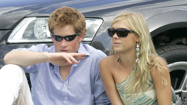 Prince Harry, Chelsy Davy in 2006