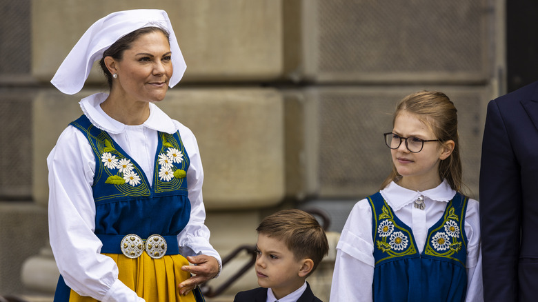 crown princess victoria and children