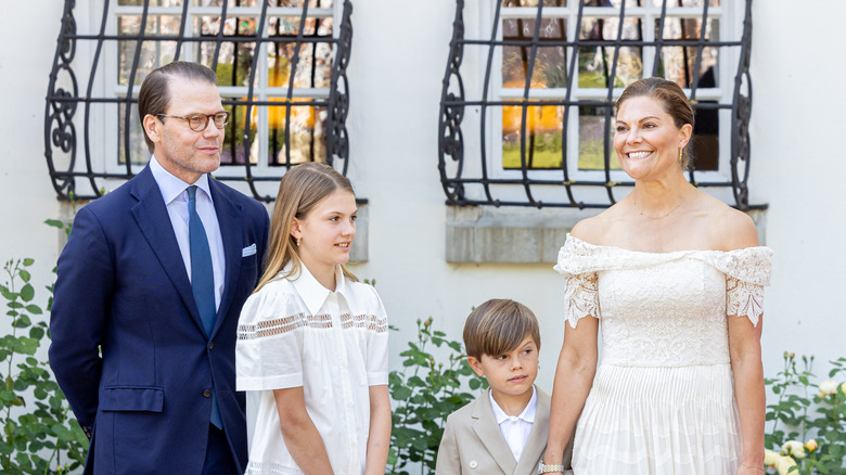 princess victoria prince daniel with children