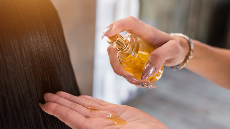 hair oil