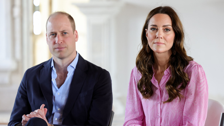 William and Catherine in 2020 