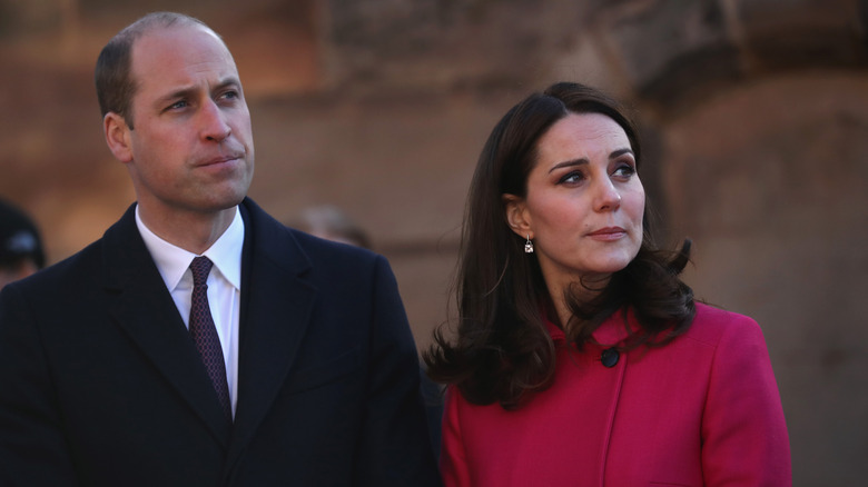 William and Catherine in 2018 