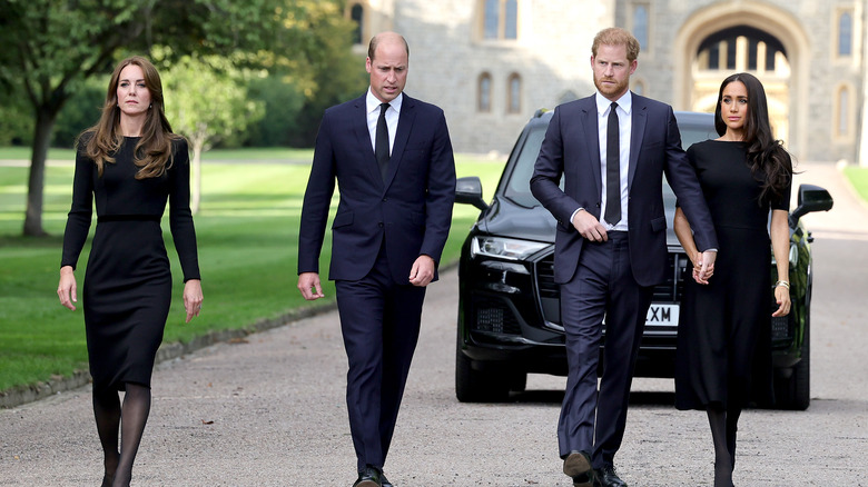 Fab Four at Windsor  