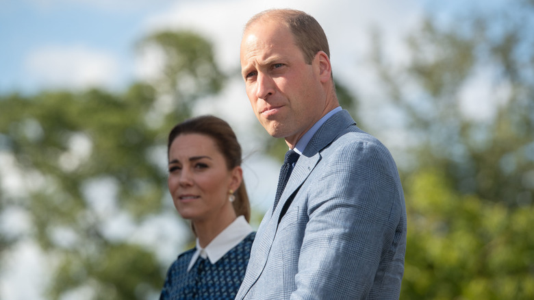 Catherine and William in 2020