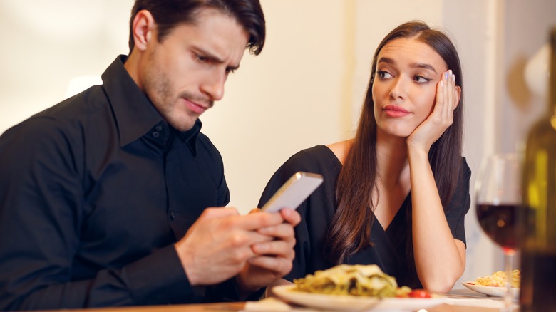 Woman looking at distracted boyfriend