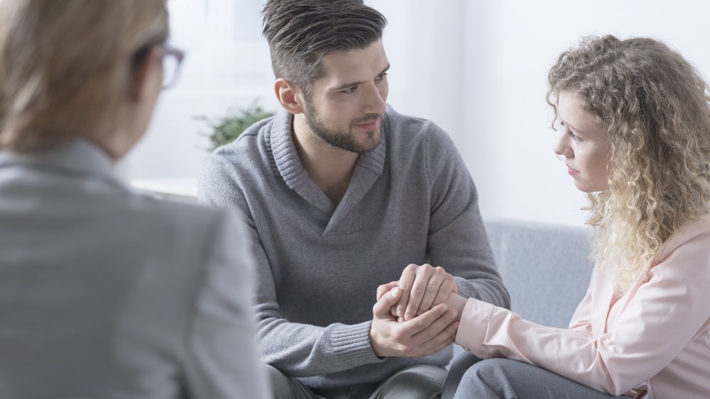 Couple in therapy