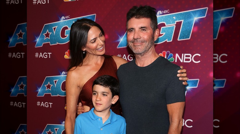 Lauren Silverman, Eric Cowell, and Simon Cowell