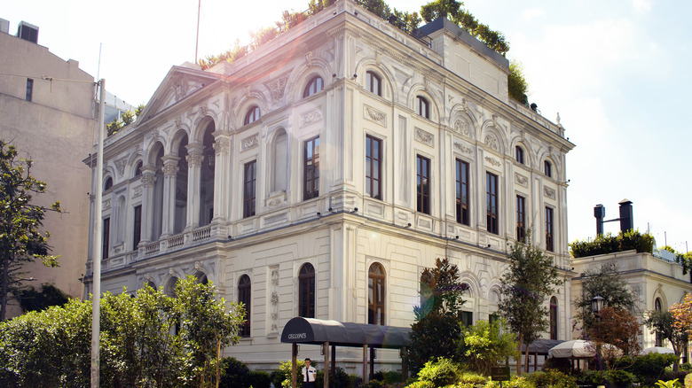 Soho House member's club facade 