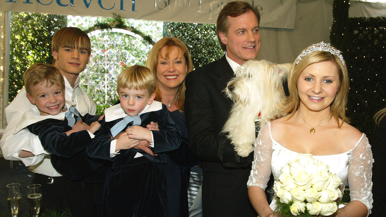 Some of the "7th Heaven" cast