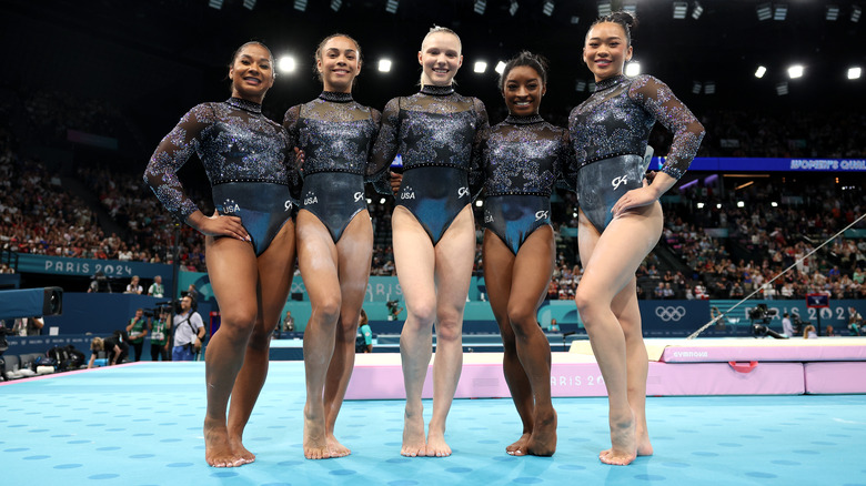 2024 US women's Olympics gymnastics team