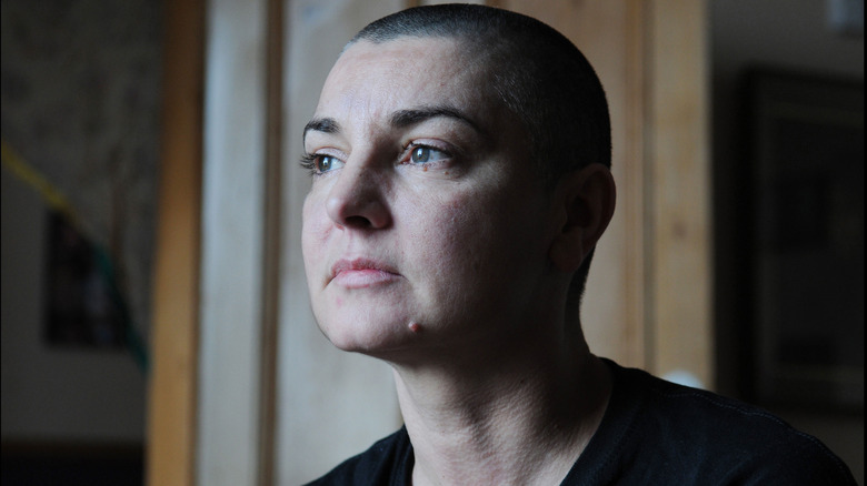 Sinead O'Connor mole