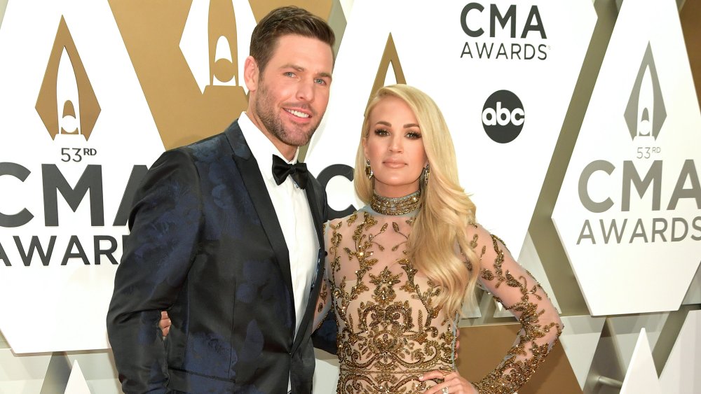 singer Carrie Underwood and Mike Fisher