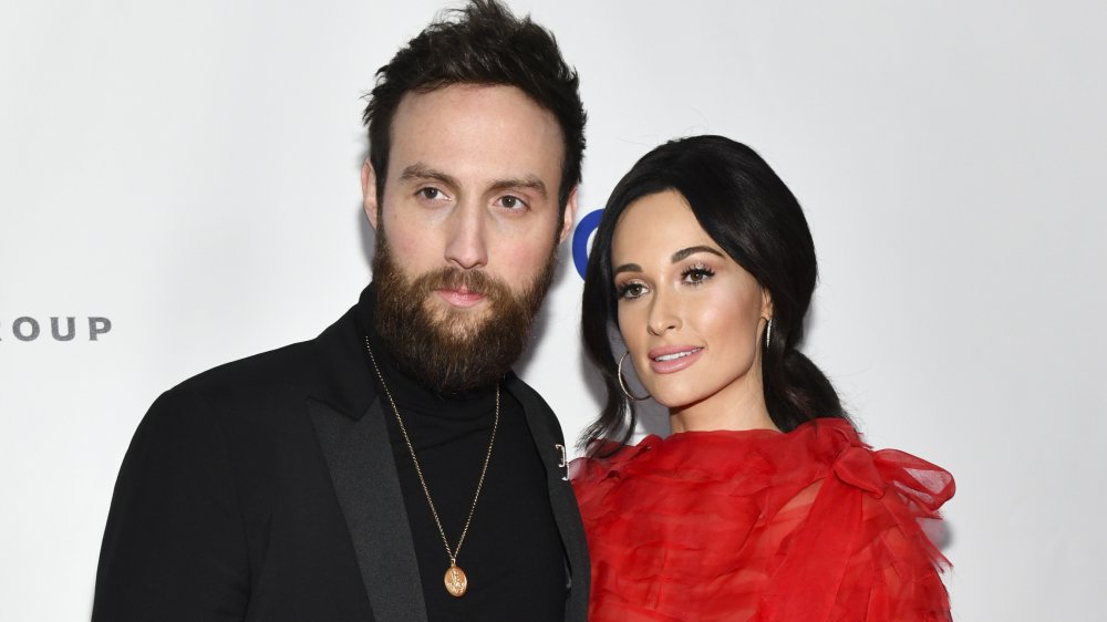 Kacey Musgraves and Ruston Kelly