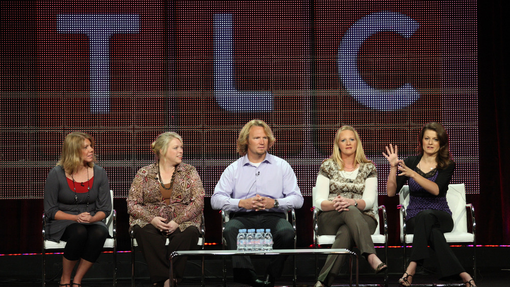 Meri Brown, Janelle Brown, Kody Brown, Christine Brown, and Robyn Brown