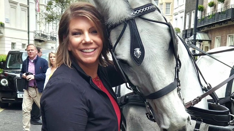 Meri Brown with horse