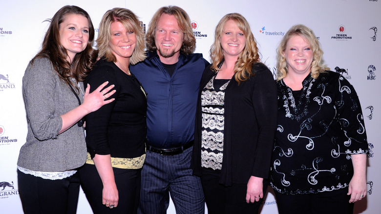 The Sister Wives cast 