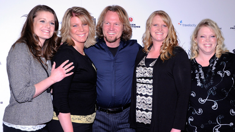 Kody Brown and his wives from 'Sister Wives'