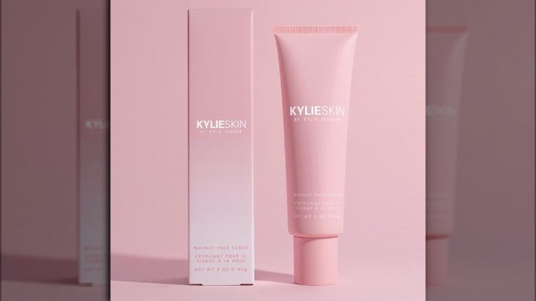 Kylie Skin Walnut Face Scrub