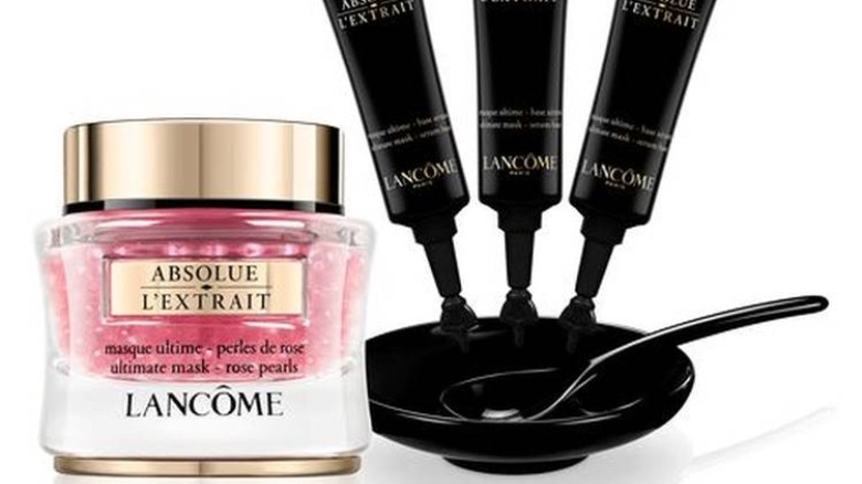 Lancome Absolue L'Extrait Rose Pearl Mask