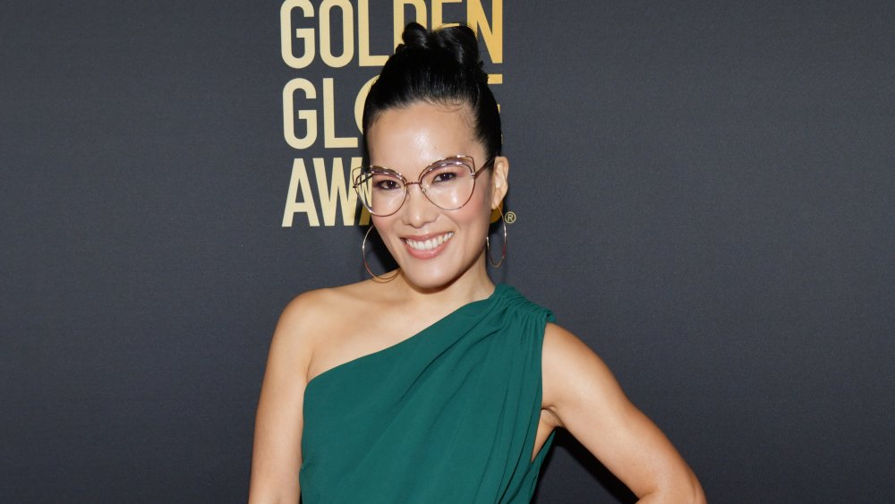 Ali Wong at the Golden Globes