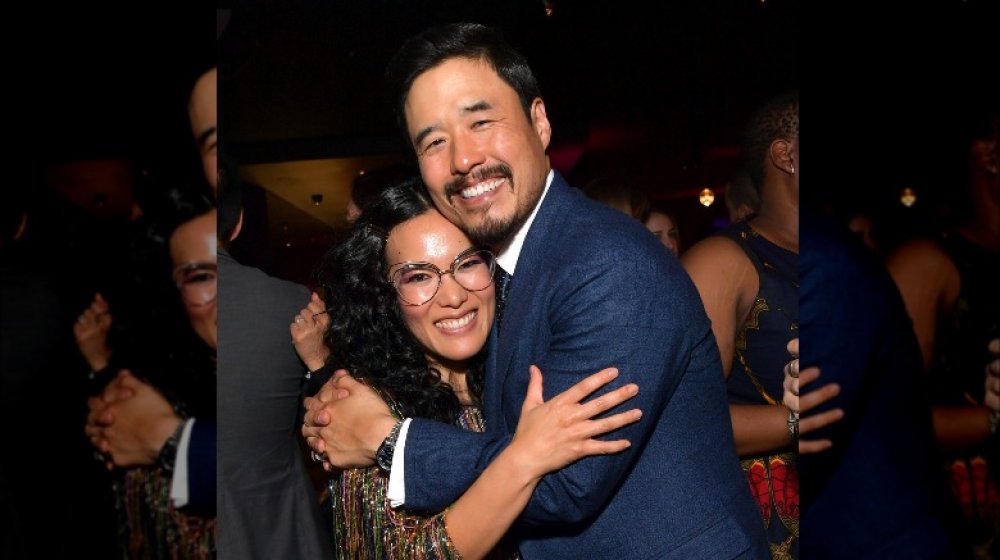 Randall Park and Ali Wong