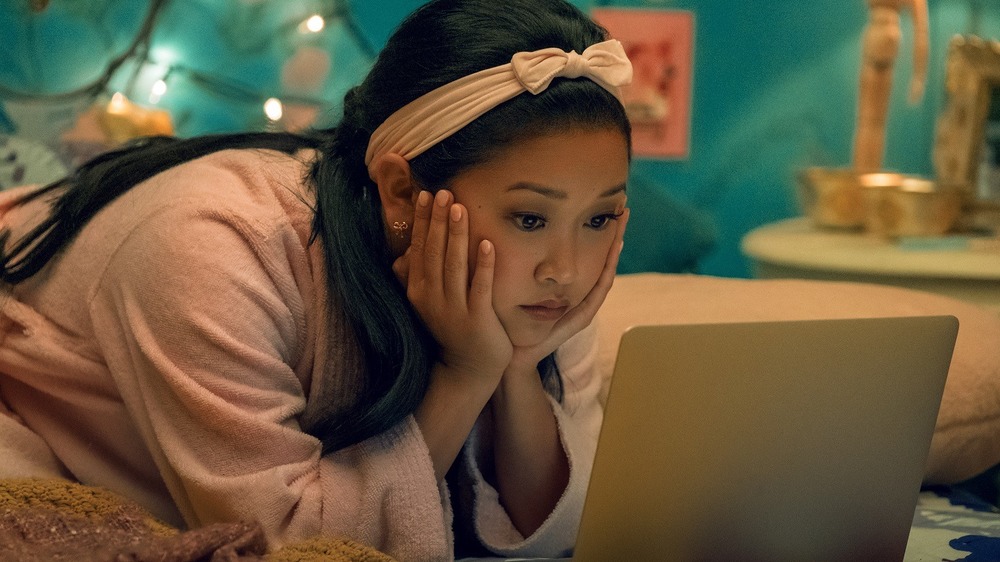 Lara Jean laptop