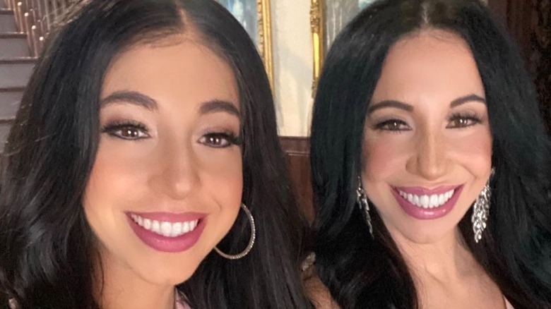 Cher and Dawn Hubsher smiling on Instagram