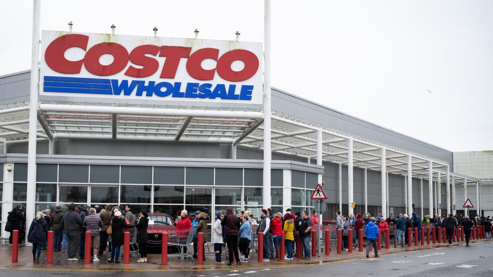 Costco storefront