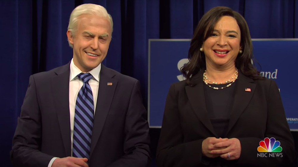 Alex Moffat plays Joe Biden in SNL 