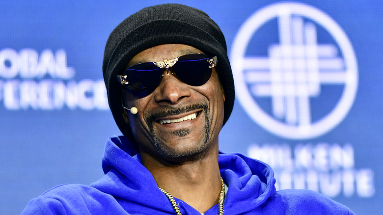 Snoop Dogg at an event